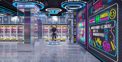 How to Operate a Game Arcade Zone