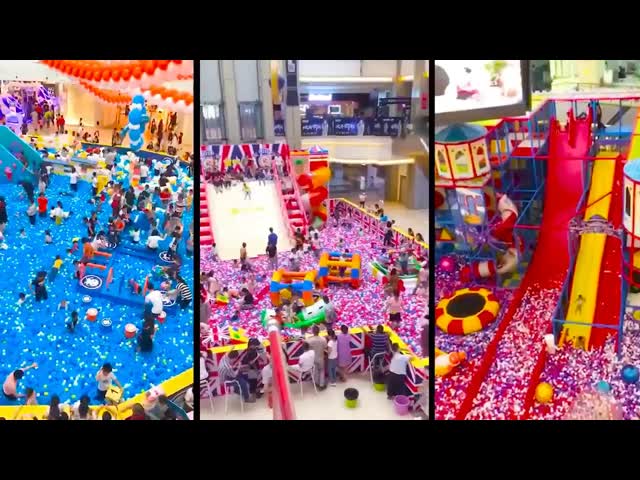Good price Customized Design Soft Playground Equipment for Game Centers and Shopping Malls Easy Installation online
