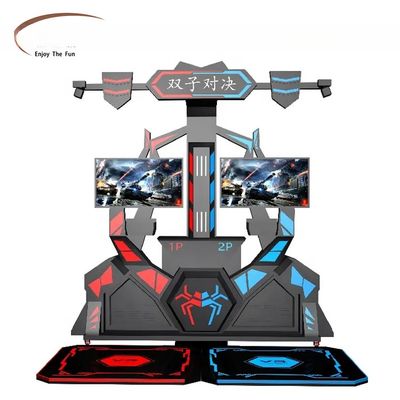 Two Players Virtual Reality Shooting Game Machine 9D Arena Multiplayer VR Shooting
