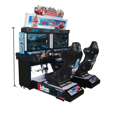 Buen precio Fun City Amusement Car Racing Juego de máquina 2 jugadores 200*180*210CM en línea
