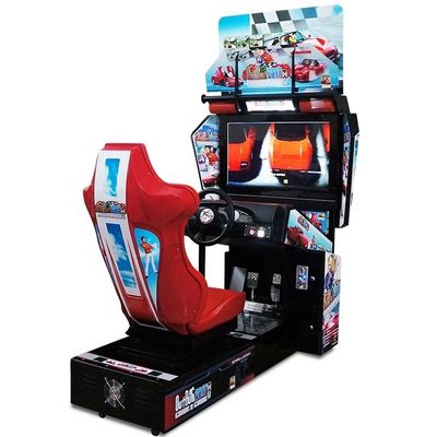 Good price Reliable 32LCD Video Arcade Race Car Machine Simulator For Game Zone online