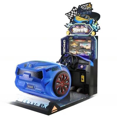 Good price Commercial Dynamic Super Car Racing Game Machine For Children OEM Service online