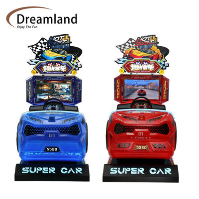 Good price Dreamland Car Racing Game Machine Coin Pusher Arcade Machine High Profit online