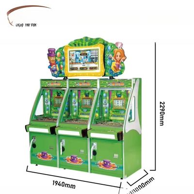 Good price 5 Players Coin Pusher Game Machine 500W English / Chinese Version online