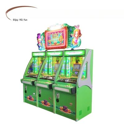 Good price Three Players Electronic Arcade Coin Pusher Machine For Game Zone online