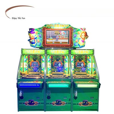 Good price 300KG Load Capacity Coin Pusher Machine Arcade For 3 Players Within Shop online