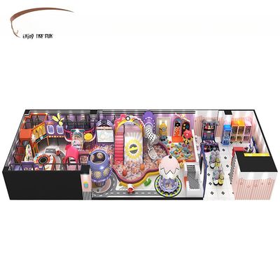 Good price Shopping Mall Soft Play Indoor Playground Equipment With Ball Pool Customized online