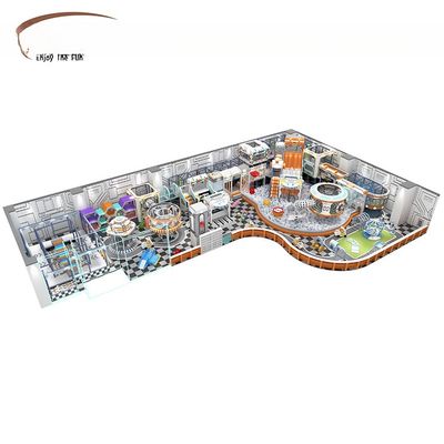 Quality Customizable Safety Childrens Indoor Play Equipment Commercial Indoor Soft Play Equipment factory