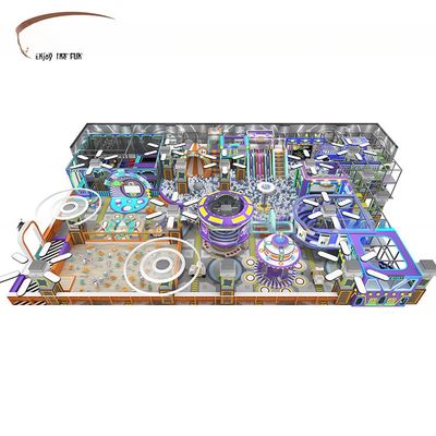 Quality Fun Entertainment Soft Play Area Equipment Indoor Soft Play Structures Customization factory