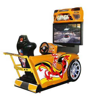 Good price NFS Coin Operated Driving Car Game Machine Coin Pusher Dreamland Amusement Games Need for Speed Racing 42 Inch Screen US PLUG online