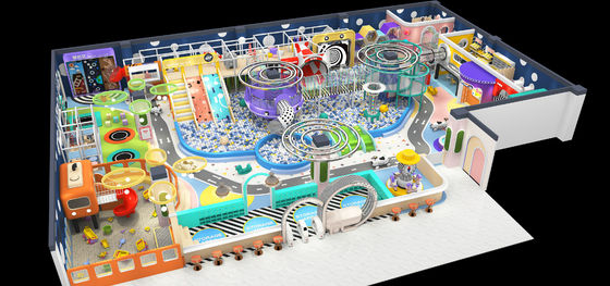 Good price Dreamland soft playground equipment large indoor play structures soft play area equipment online