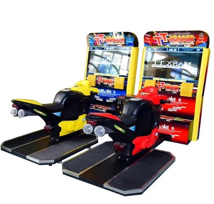 Good price Dreamland 42LCD TT Motorcycle Arcade Game Machine Coin Pusher Type online