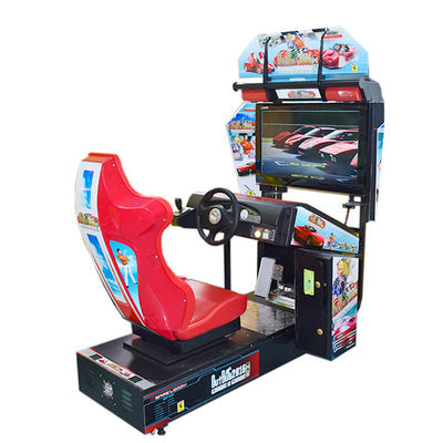 Earn money 32LCD HD Screen Super Outrun Car Racing Games Simulator Driving Video Game Machine