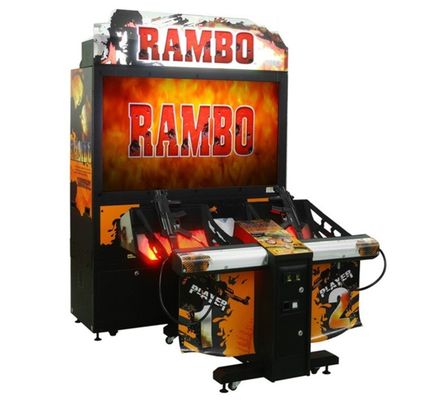 Good price Shopping mall arcade shooting gun video simulator console shooting gun games machines online