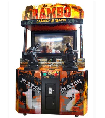Good price Dreamland game machines 55LCD coin operated machine rambo shooting arcade games online