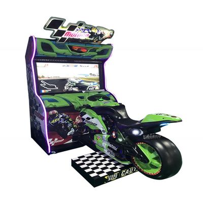 Good price Coin Operated GP Motorcycle Game Machine Dynamic Designing Comfortable online