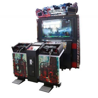 Good price Indoor Gaming Zone Razing Storm Arcade Machine Coin Operated Interesting online