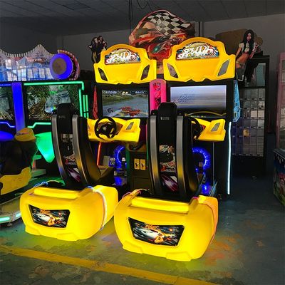 Good price Adults Arcade Cabinet Racing Games Arcade Driving Machine With US Plug online