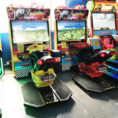 Good price Enjoyable 42LCD MANX TT Superbike Arcade Machine For Games Mall online
