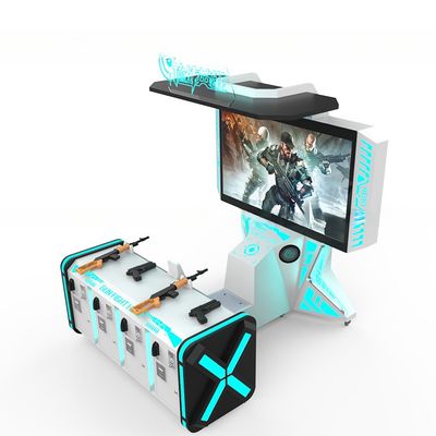 Good price 4 Players 65lcd Simulator Shooting Game Machine Exclusive Version Coin Operated online