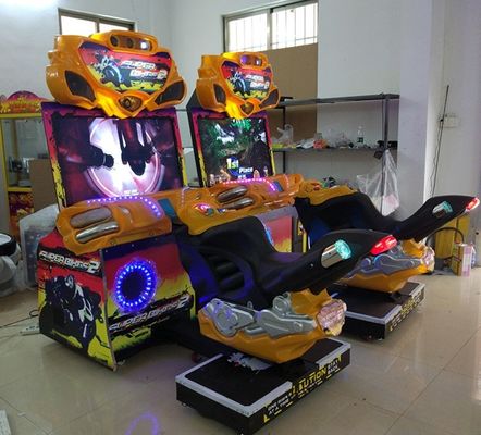 Good price Anti UV 220V Motorcycle Game Machine Coin Op Games Earn Money Online online
