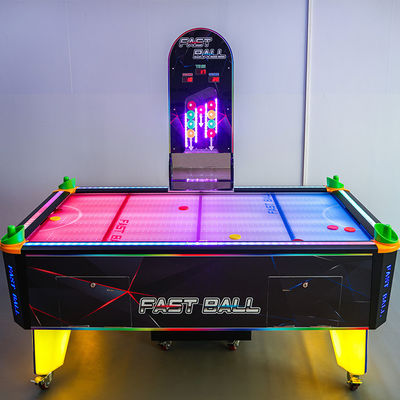 Good price Adults 4 People Air Hockey Game Machine With US Plug Type Multi Ball Mode online