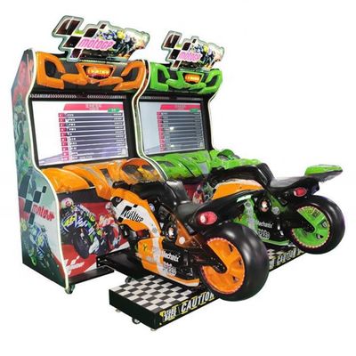 Good price Simulator Motorcycle Racing Motor Arcade Game Machine Customized Realistic Designing online