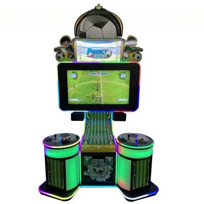 Good price Indoor Amusement America Table Superstar Soccer Attractive Kids Electronic Football Arcade Game Machine online