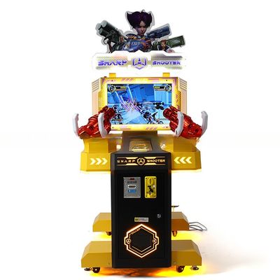 Good price Coin Op Shooter Arcade Cabinet Double Players Video Gun Arcade Machine online