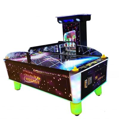 Good price Coin Operated Lottery Game Machine Arcade Air Hockey Table Customized 220*140*170cm online
