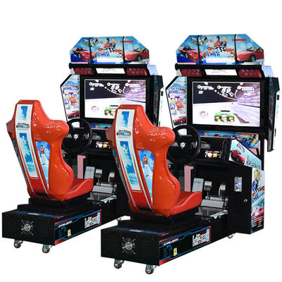 Single Player Outrun Car Racing Game Machine  For Amusement Park Earn Money Online