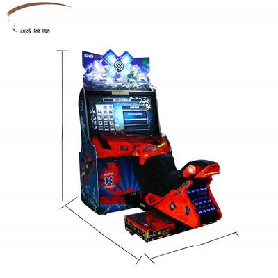 Good price Dreamland Snowcross Motorcycle Game Machine Resort Arcade Motorbike Simulator online
