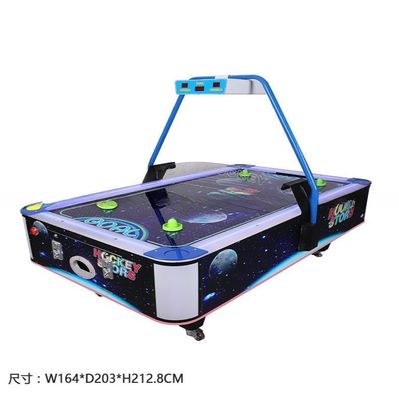 Good price Dreamland Coin Op Air Hockey Table 4 Players Lottery Machine 210cm * 172cm * 120cm online