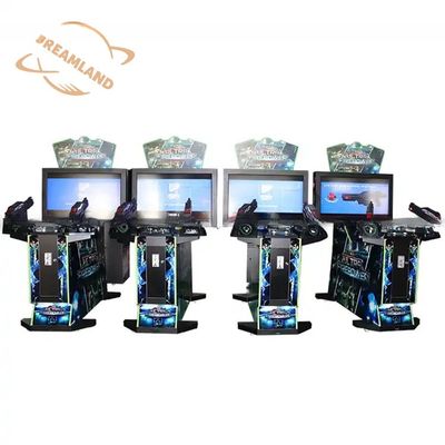 Good price 3 In 1 Alien Shooting Arcade Game Machine Extermination House Of The Dead Ultra Firepower online