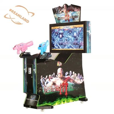 Good price Adult 3 In 1 Arcade Shooting Game Machine For Game Center Attractive Design online