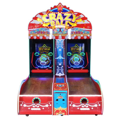 Good price Coin operated crazy dream ball rolling redemption game machine for game center for sale online
