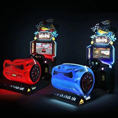 Good price Crazy Dynamic Super Car Racing Game Machine Parent Child Interactive Games online