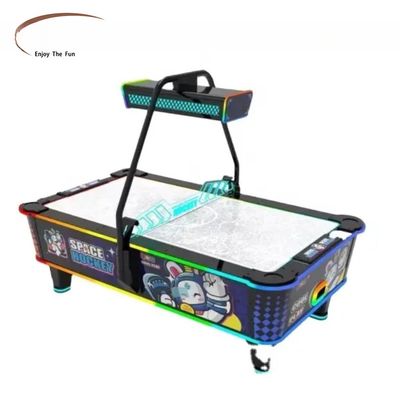 Good price Happy Fun Coin Op 2 Players Air Hockey Game Machine For Amusement Room online