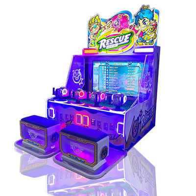 Good price Dreamland Fast return money arcade coin operated water gun shooting games ticket redemption game machine for 4 players online