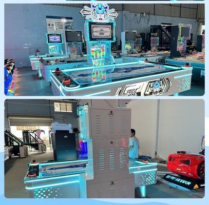 Good price Double Players Air Hockey Coin Operated Arcade Machine Customized online