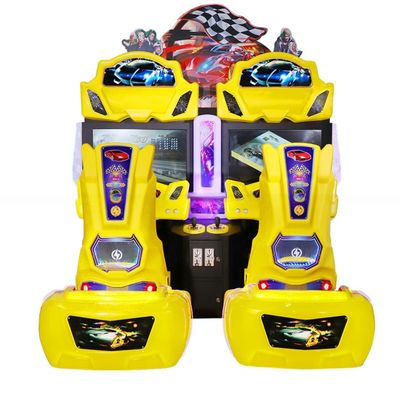 Good price Amusement Parks Car Racing Game Machine 3D Attractive Out Run Arcade Machine online