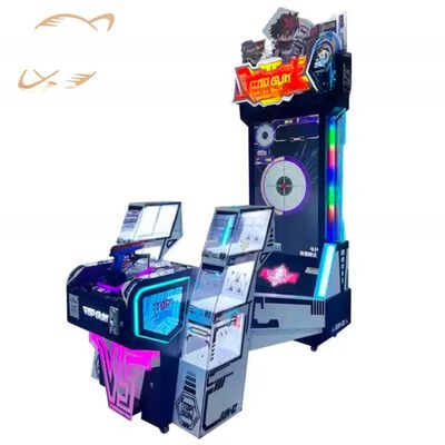 Good price 2 Players Interactive Shooting Game Machine With New Color Luminous online