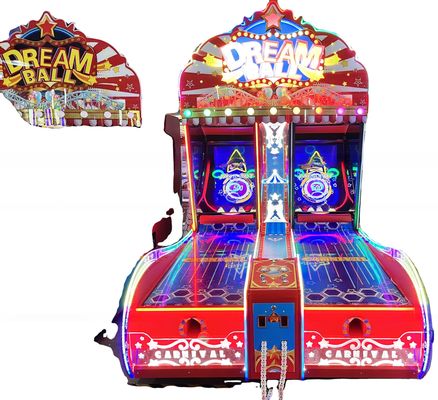 Good price Dreamland original dream crazy rolling ball arcade machine coin operated double players ticket games machine for sale online