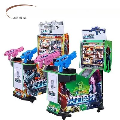 Good price 32LCD High Definition Screen Video Shooting Game Machine For Indoor Game Zone online