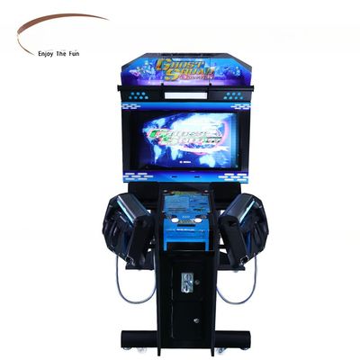 Good price 42'' LCD Display Gun Shooting Game Machine With 3D Stereo Sound online