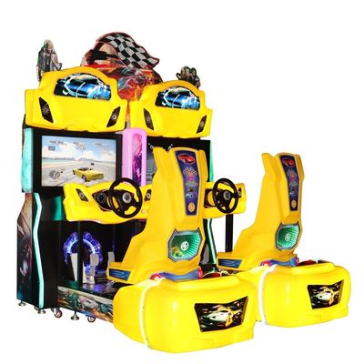 Good price Luxury Double Players Car Driving Arcade Machine For Shopping Mall online