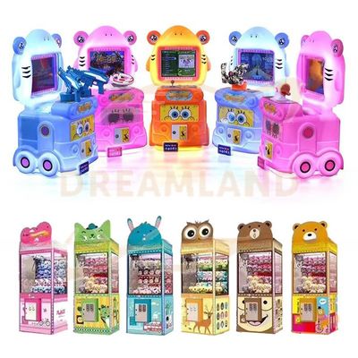 Good price Dreamland indoor amusement park products coin operated arcade game machines for kids play land online