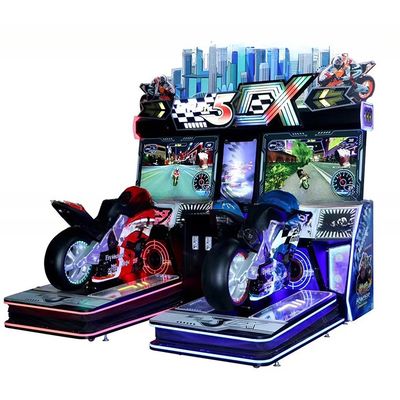 İyi bir fiyat. Dreamland 2022 Yeni gelişi ve orijinal madeni para çalıştırılan sürüş arcade simülatörü süper moto 3 oyun makinesi satılık çevrimiçi