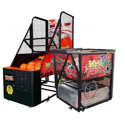 Good price Dreamland coin operated arcade basketball machine ticket redemption folding basketball arcade game machine for sale online
