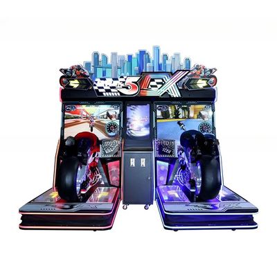 İyi bir fiyat. 2022 Dreamland orijinal tasarımı parayla çalıştırılan sürüş simülatörü süper moto 3 arcade oyun makinesi satılık çevrimiçi